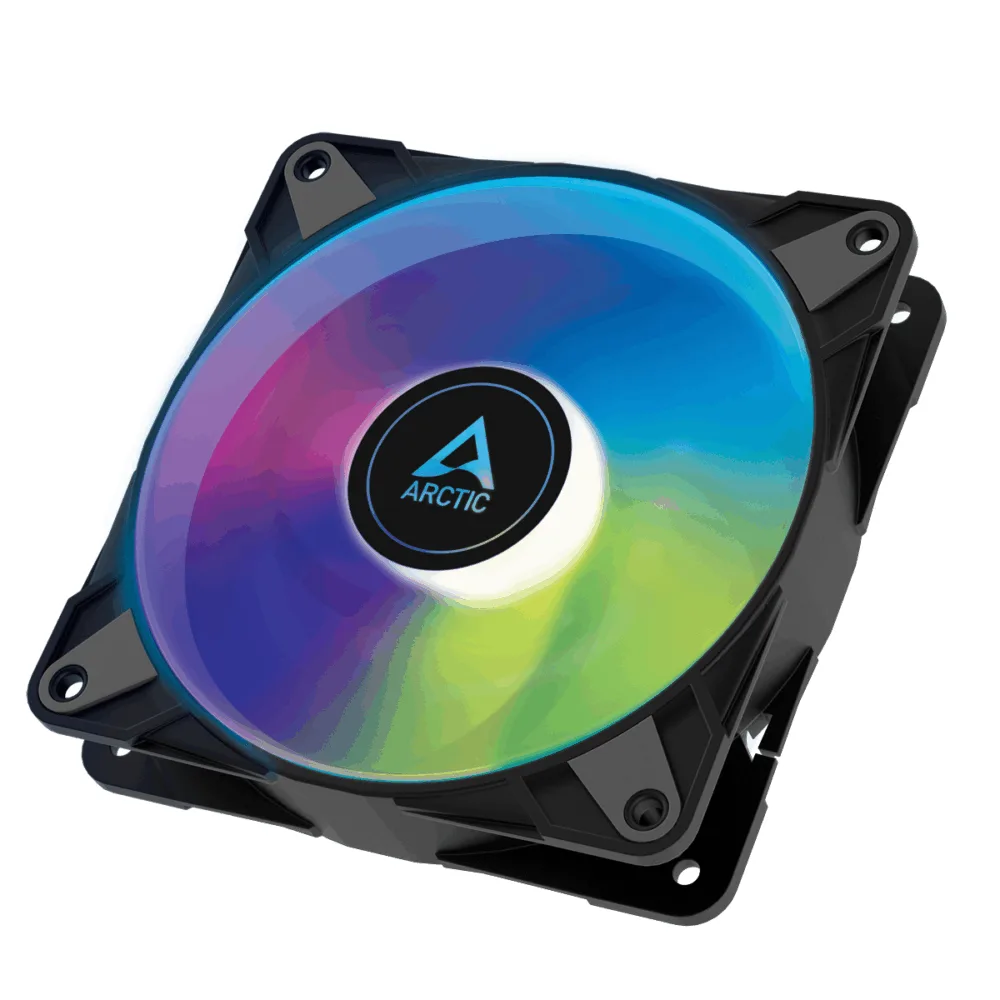 Вентилатор ARCTIC P12 Black A-RGB 120mm