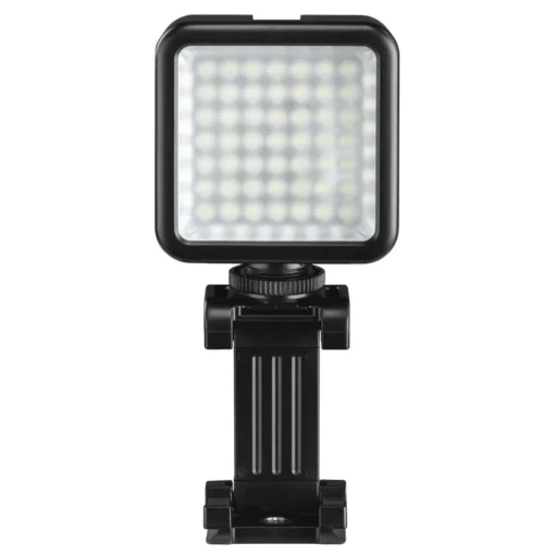 LED лампа Hama 49 BD за допълнително осветяване на записи с камера и смартфон