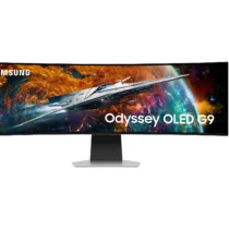 Монитор Samsung Odyssey OLED G9 LS49CG950SUXDU 49" CURVED 1000R 240 Hz 0.3ms 5120x1440 FreeSync
