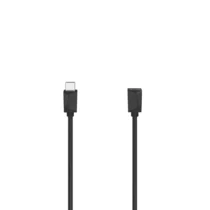 Удължителен кабел HAMA Full-Featured USB-C женско - USB-C мъжко 0.5 м USB 3.2 Gen1