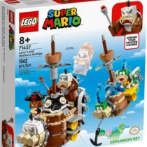LEGO Super Mario - Larry's and Mortonrsquo;s Airships Expansion Set - 71427