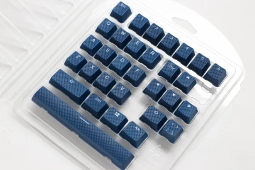 Капачки за механична клавиатура Ducky Navy 31-Keycap Set Rubber Backlit Double-Shot US
