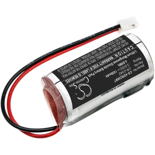 Батерия за аварийно осветление Verisure Roykvarsler; DOM ENiQ Guardian S литиева 3V 1350mAh Cameron