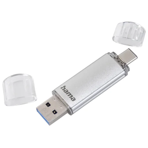 HAMA Флаш памет “C-Laeta” Тип USB-C 128 GB USB 3.1/USB 3.0