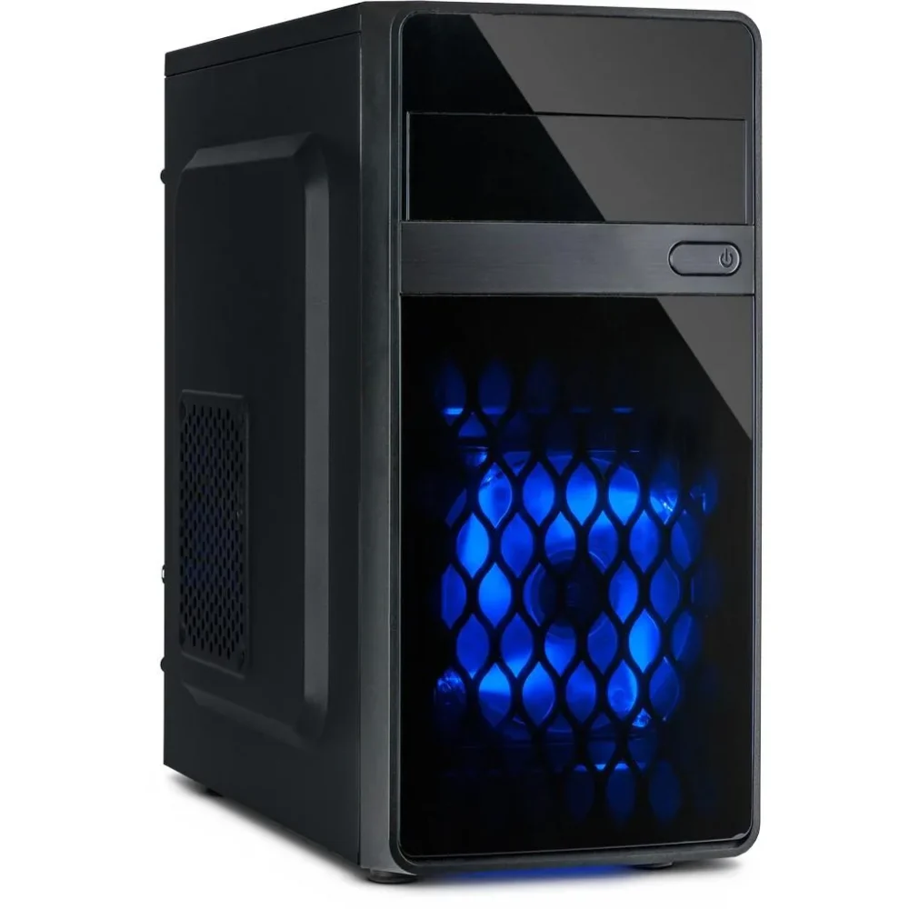 Кутия за компютър за компютър Inter Tech MA-01 Micro Mini-Tower mTX