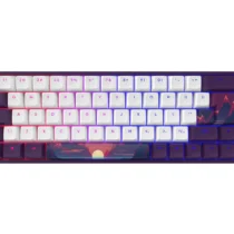Геймърскa механична клавиатура Dark Project 68 Sunrise RGB 60% - G3MS Sapphire Switches
