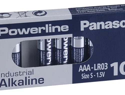 Алкални батерии индустриални LR03 AAA 15V 10PK INDUSTRIAL Powerline