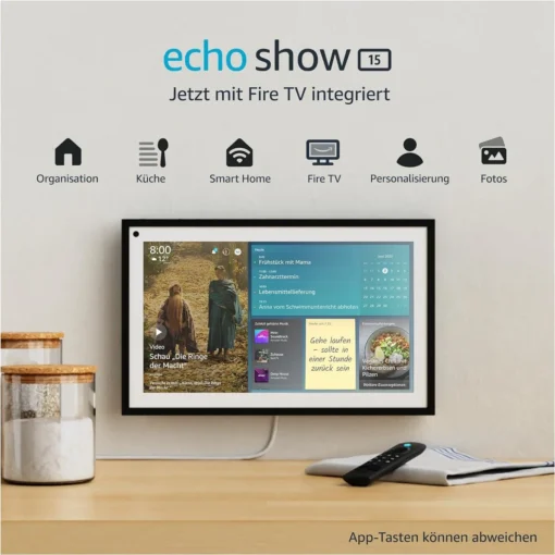 Смарт тонколона Amazon Echo Show 15