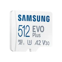 Карта памет Samsung EVO Plus microSDXC UHS-I 512GB Адаптер