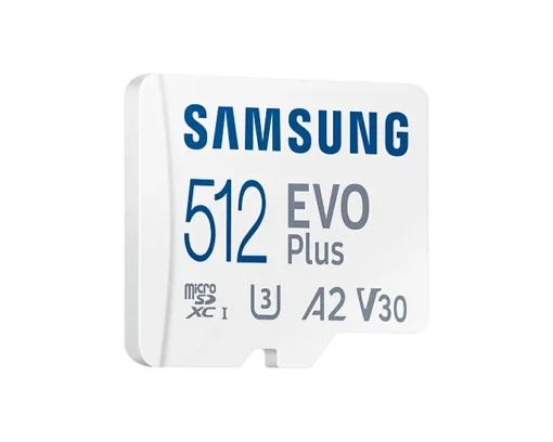 Карта памет Samsung EVO Plus microSDXC UHS-I 512GB Адаптер