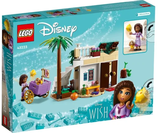 LEGO Disney – Asha in the City of Rosas – 43223