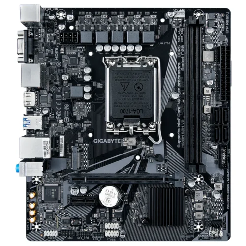 Дънна платка GIGABYTE H610M-S2H V2 socket 1700 2xDDR5 Micro ATX