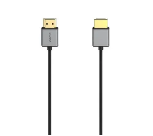 Кабел Hama HDMI мъжко - HDMI мъжко 8K Алуминий 1.5 м