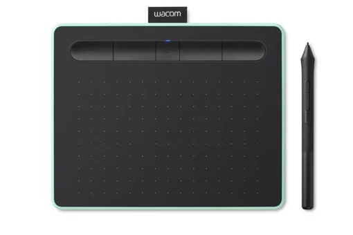 Графичен таблет Wacom Intuos S Bluetooth Зелен