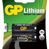 Батерия литиева фото 2CR5 6V GP