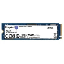 SSD диск KINGSTON NV2 M.2-2280 PCIe 4.0 NVMe 250GB