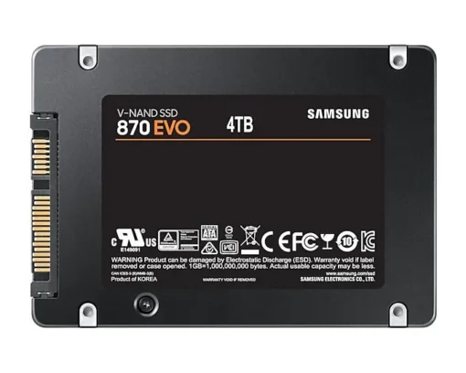 SSD диск SAMSUNG 870 EVO SATA 2.5