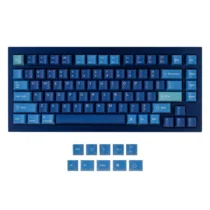 Капачки за механична клавиатура Keychron Ocean 92-Keycap Set PBT Dye-Sub US