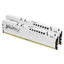 Памет за компютър Kingston FURY Beast White 64GB(2x32GB) DDR5 6000MHz CL36 AMD EXPO
