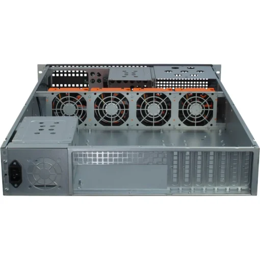 Кутия за компютър за сървър InterTech 2U 2129-N – Mini ITX