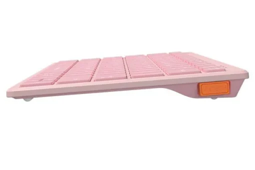 Безжична клавиатура A4TECH FBX51C FSTyler Baby pink