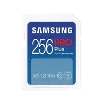 Карта памет Samsung PRO Plus SD Card 256GB Бяла