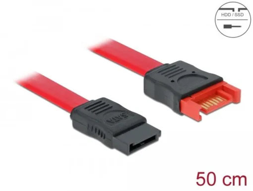 Интерфейсен кабел SATA III Delock 83954