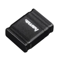 USB памет HAMA Smartly 64GB USB 2.0 10 MB/s Черен