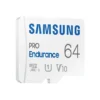 Карта памет Samsung PRO Endurance microSDHC UHS-I 64GB Адаптер