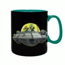Чаша ABYSTYLE RICK AND MORTY Heat Change Mug Spaceship Сменящ се цвят King size