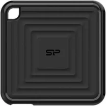 Външен SSD диск Silicon Power PC60 1TB USB 3.2 Gen2 Type-C Черен