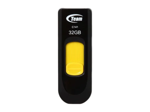 USB памет Team Group C141 32GB USB 2.0 Жълт