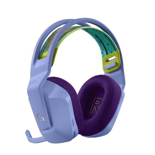 Геймърски слушалки Logitech G733 Lilac Lightspeed Wireless RGB
