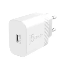 Мрежово зарядно j5create JUP1420 20W PD USB-C