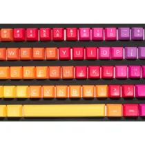 Капачки за механична клавиатура Ducky Afterglow 108-Keycap Set ABS Double-Shot US