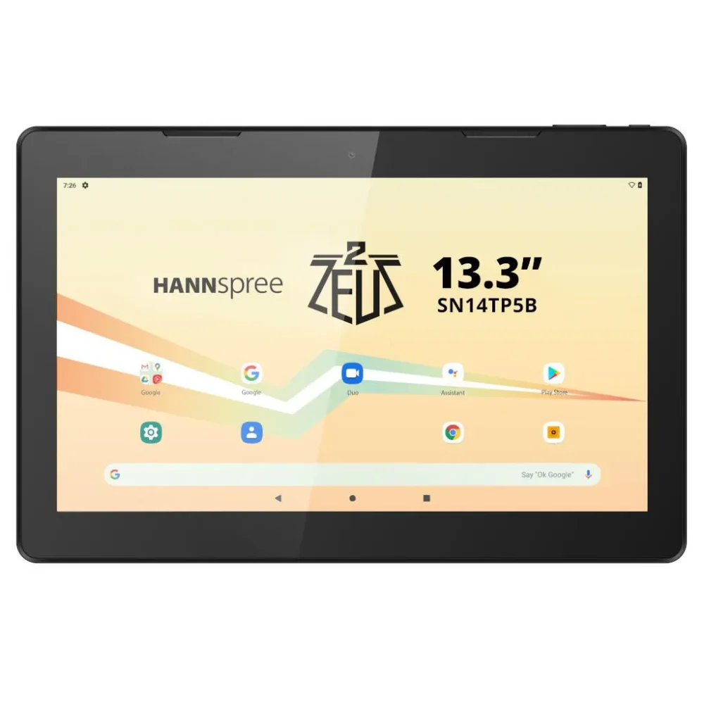 Таблет HANNspree Pad Zeus 2 13.3 Octa Core 2.0 Ghz 4GB RAM 64GB Wi-Fi Bluetooth Full HD