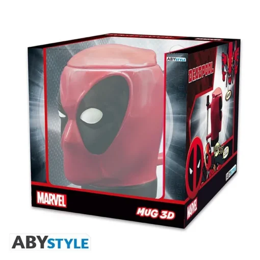 Чаша ABYSTYLE MARVEL – Mug 3D – Deadpool