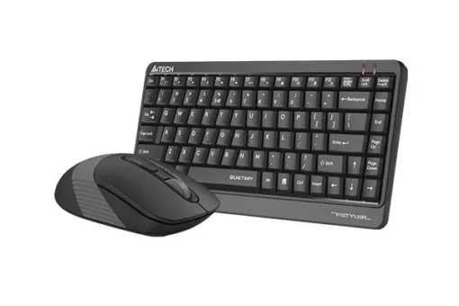 Комплект клавиатура и мишка A4TECH Fstyler F1110Q