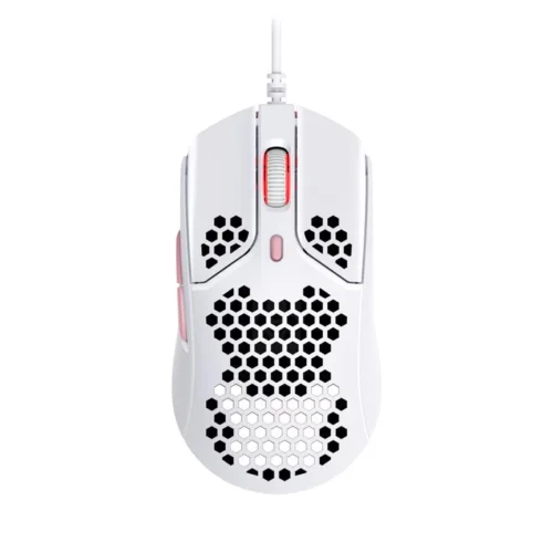 Геймърска мишка HyperX Pulsefire Haste RGB USB 2.0 Бял/Розов