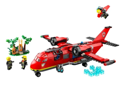 LEGO City – Fire Rescue Plane – 60413