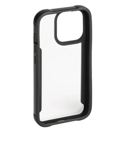 Калъф Hama "Metallic Frame" за Apple iPhone 14 Pro Max прозрачен/черен