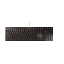 Жична клавиатура CHERRY KC 6000 Slim SX технология черна