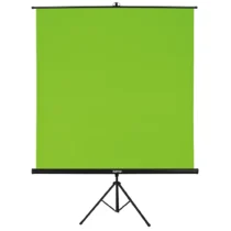 Зелен екран HAMA Трипод 180 x 180 cm 2 в 1