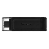 USB памет KINGSTON DataTraveler 70 128GB USB-C 3.2 Gen 1 Черна
