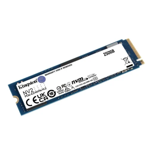 SSD диск KINGSTON NV2 M.2-2280 PCIe 4.0 NVMe 250GB