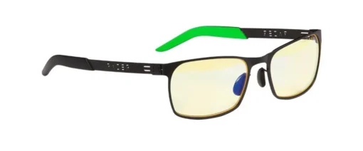 Геймърски очила GUNNAR Razer FPS Amber Зелен/Черен