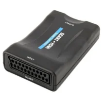 Видео конвертор Estillo ASK-ST001 Scart женско - HDMI женско Черен