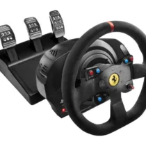 Волан THRUSTMASTER T300 Ferrari Alcantara Edition за PC / PS3 / PS4