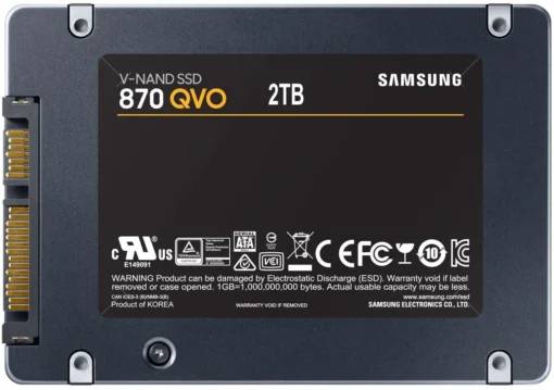 SSD диск SAMSUNG 870 QVO