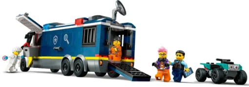 LEGO City – Police Mobile Crime Lab Truck – 60418